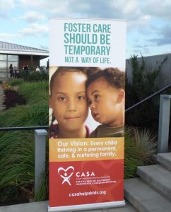 CASA Banner Stand - Event Signage
