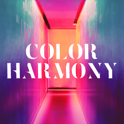 Neon Color Harmony Artboard