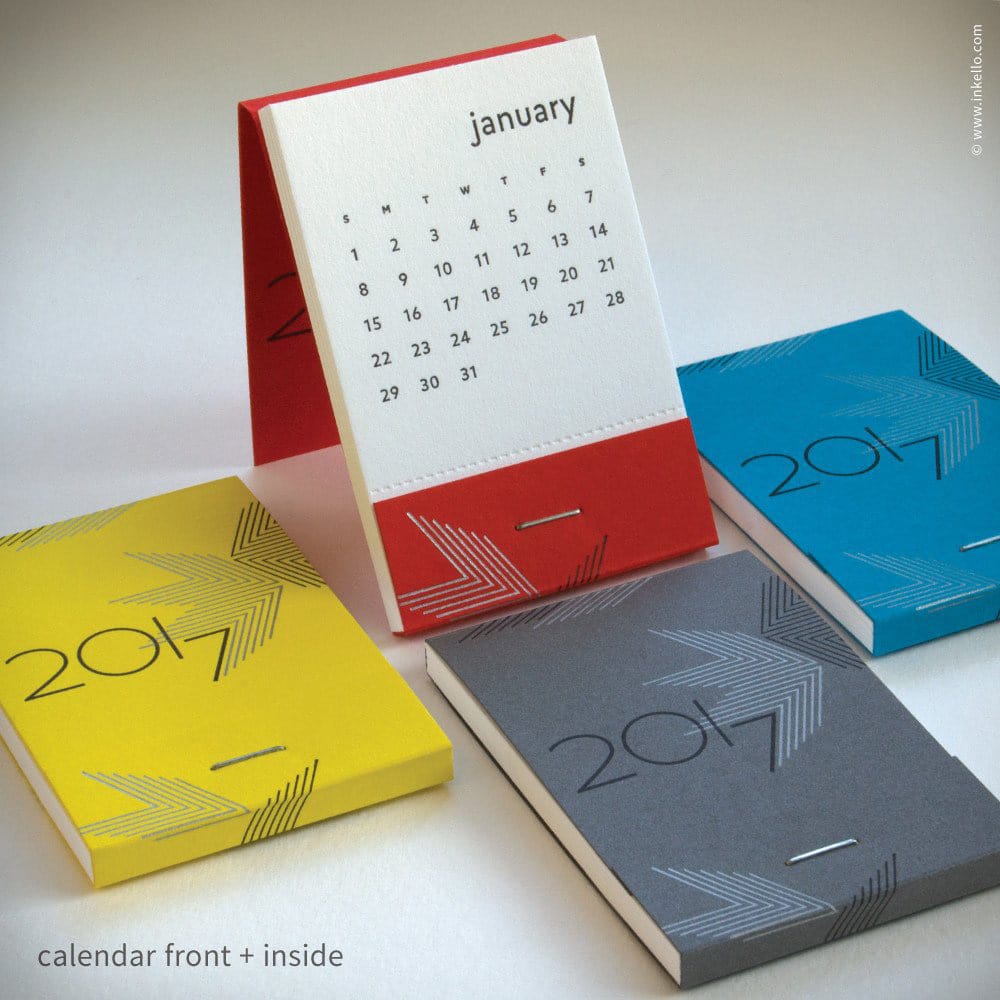 Minimalist Creative Calendar Ideas 