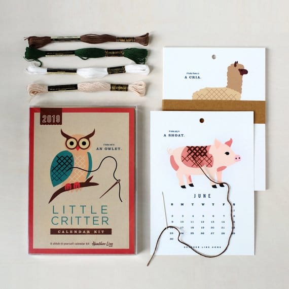 Little Critter Calendar Kit