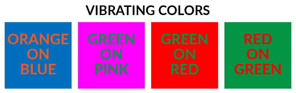 Color Contrast Examples