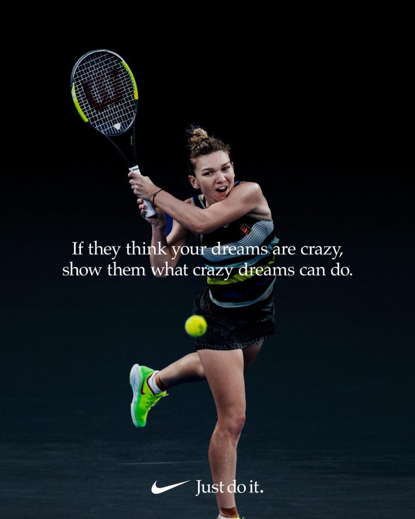 If they think your dreams are crazy, show them what crazy dreams can do. Just do it.