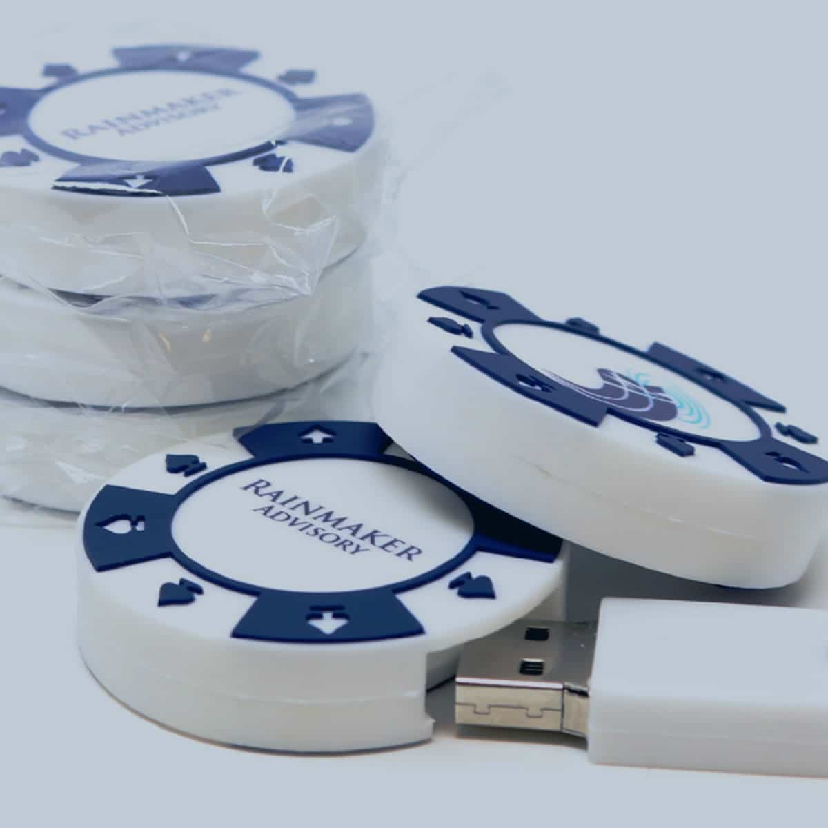 Promo Items Chips and Thumb Drive