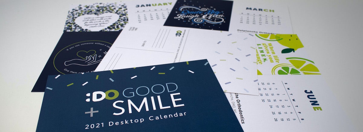 Calendars make great reminders as part of your marketing strategy