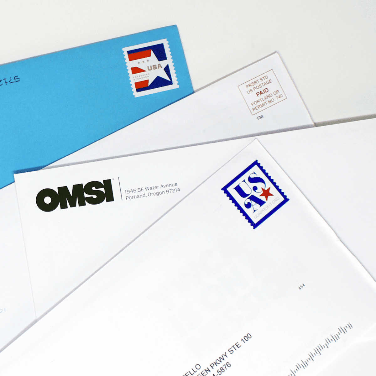 Custom design - Envelopes for mailing