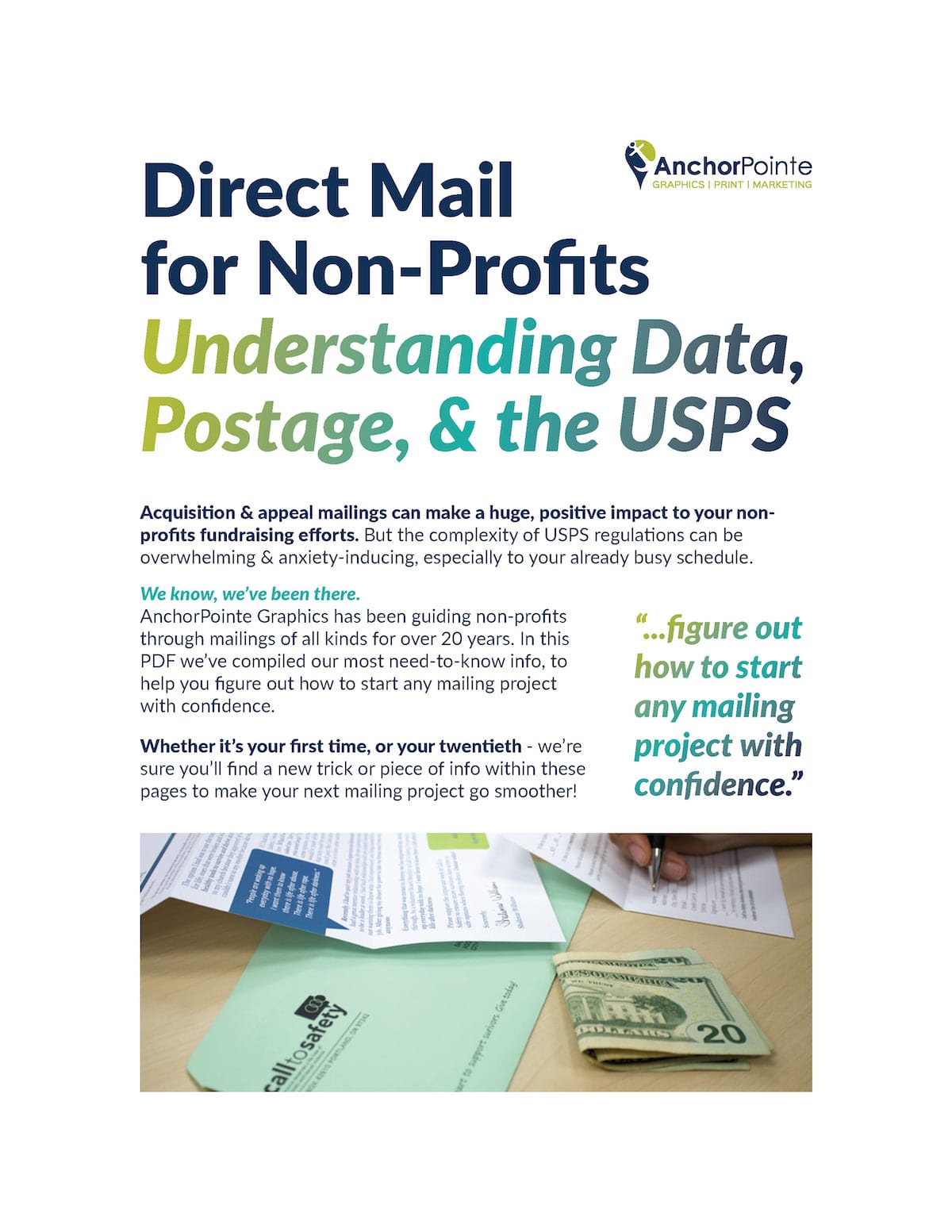 Direct Mail for Non-Profits - Understanding Data, Postage, & the USPS